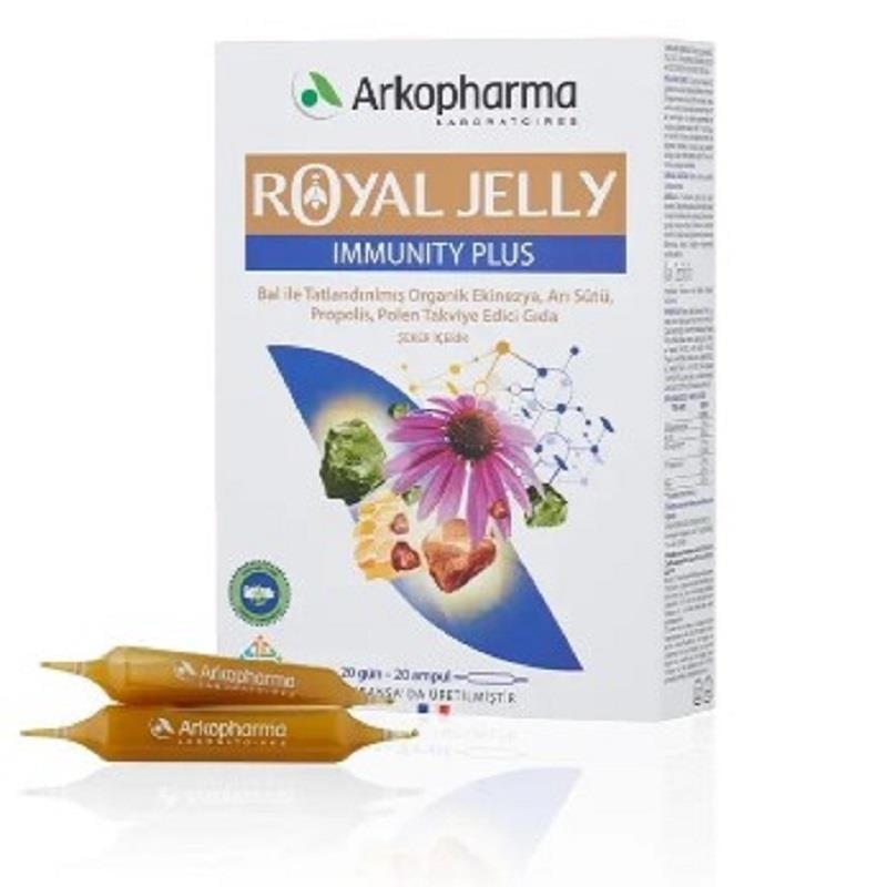 Arkopharma Arkopharma Royal Jelly Immunty Plus 20 Ampul