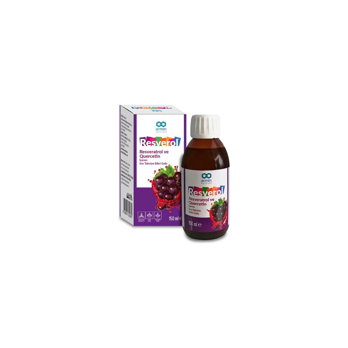 ARMİN Armin Resverol Şurup 150 ml