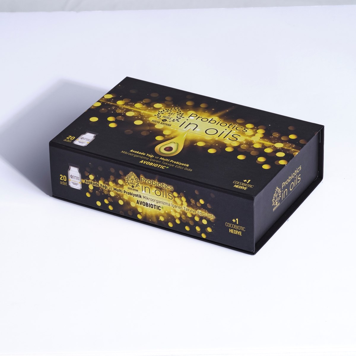 ART Art De Huile Avoboitic Probiotic 5 ml x 20 Adet