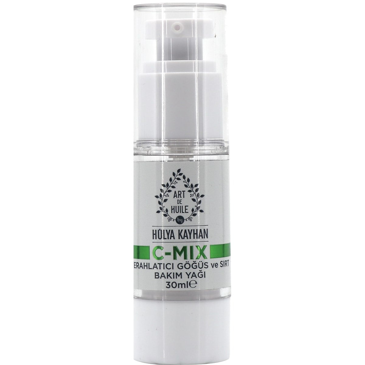 Art De Huile Art De Huile C-Mix Ferahlatıcı Göğüs ve Sırt Bakım Yağı 30 ml