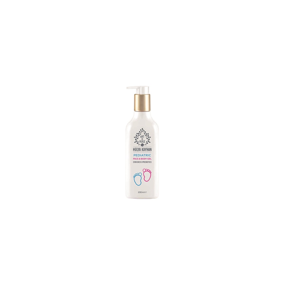 Art De Huile Art De Huile Lemon & Petitgrain Face and Body Gel Pediatric 150 ml