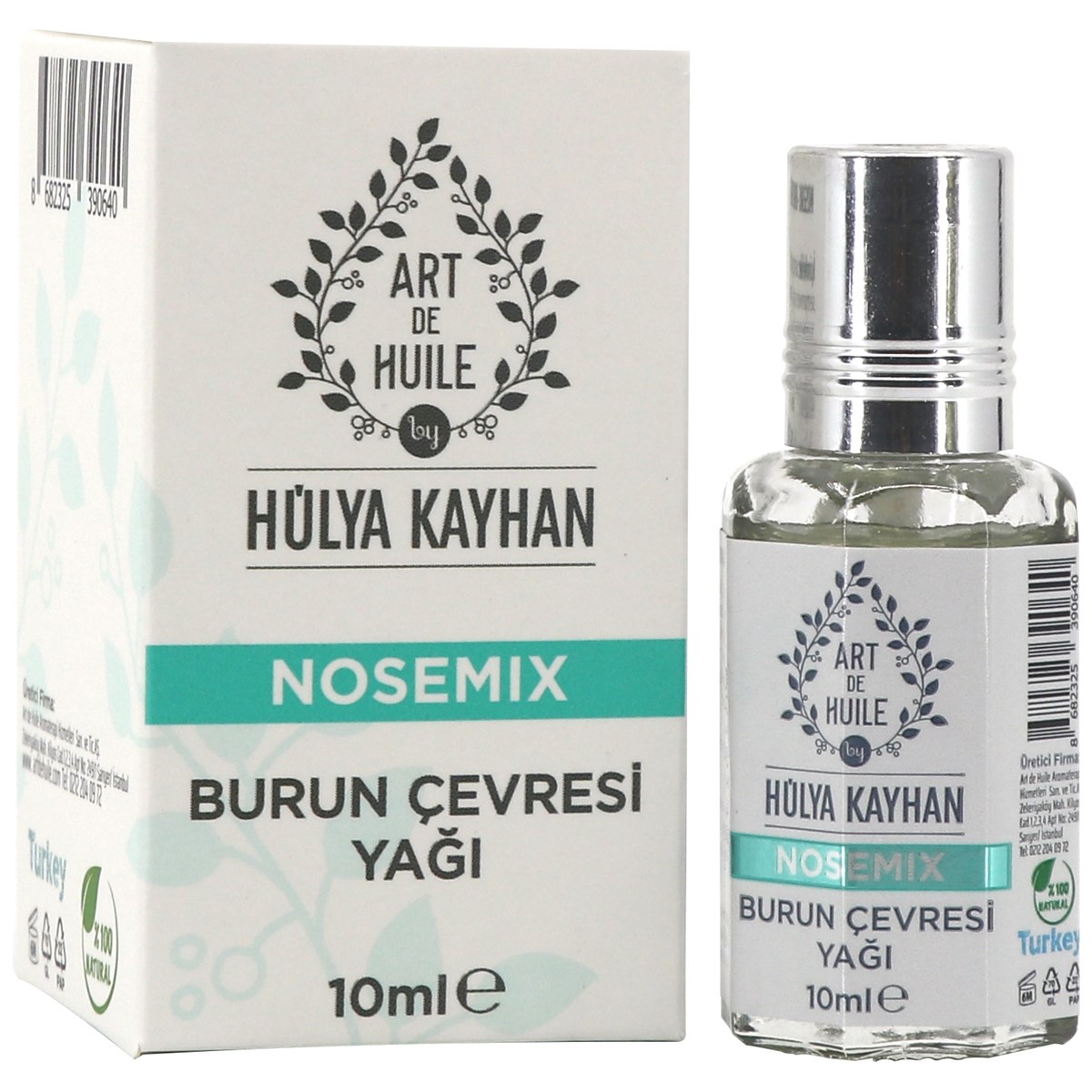 Art De Huile Art De Huile Nosemix Burun Çevresi Bakım Yağı 10 ml