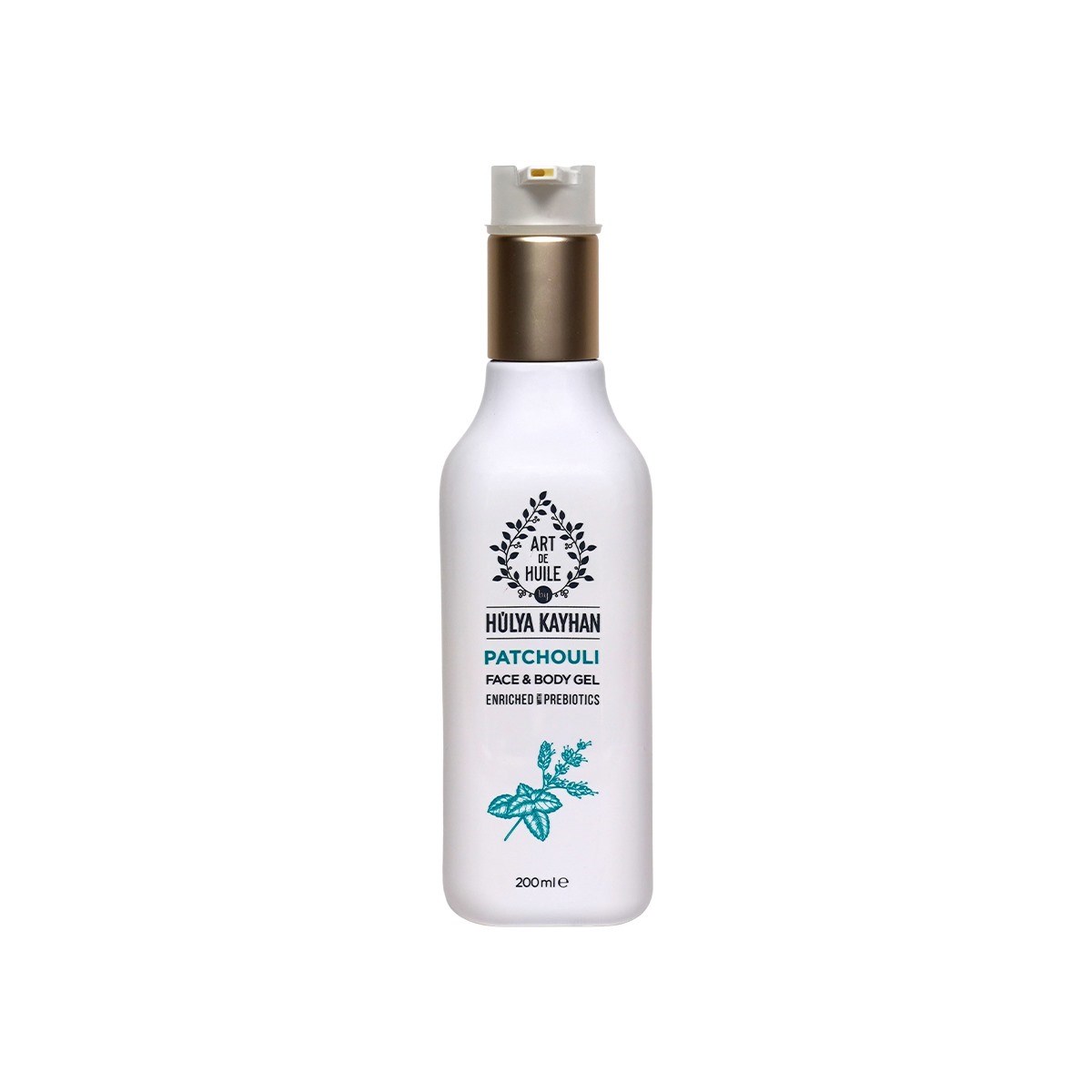 Art De Huile Art De Huile Patchouli Face and Body Gel 200 ml