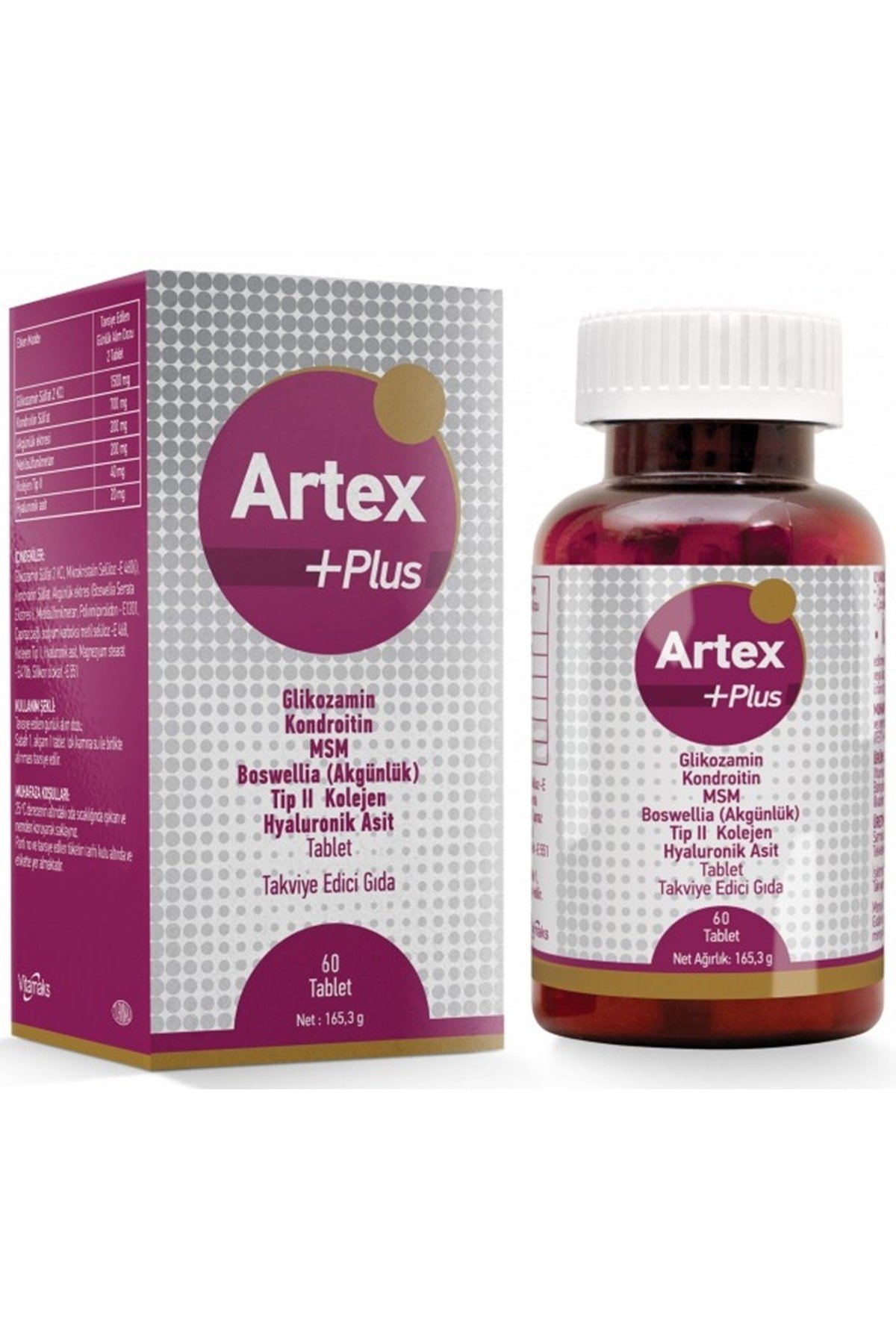 ARTEX Artex Plus 60 Tablet