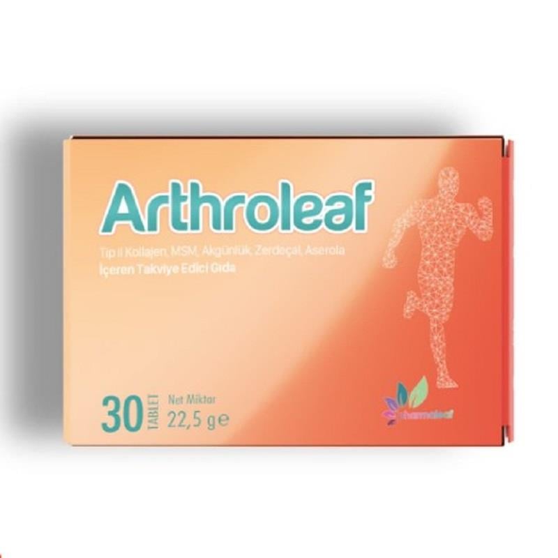 Arthroleaf Arthroleaf 30 Tablet