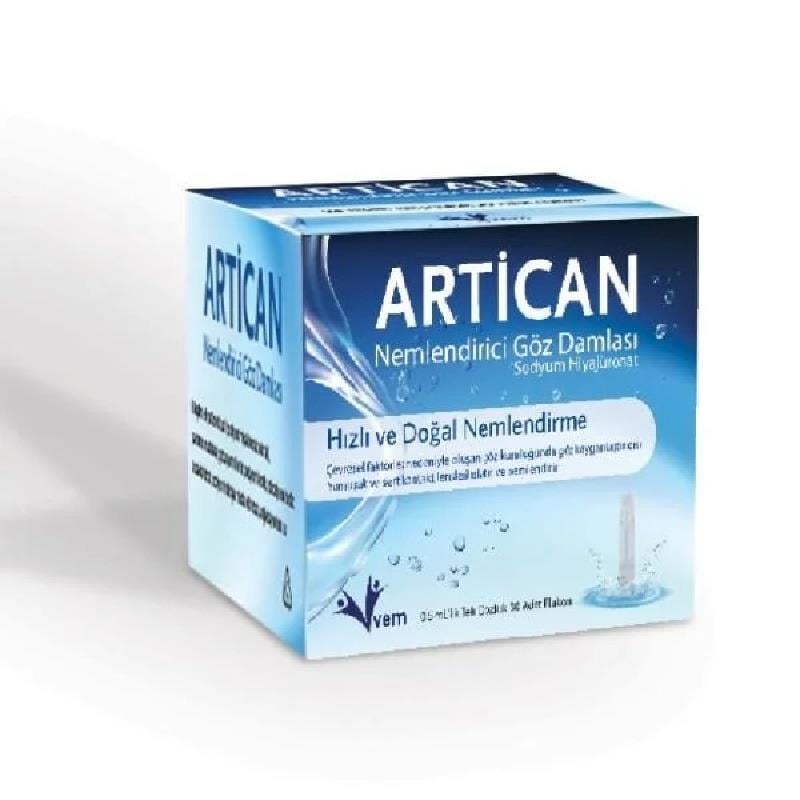 Artican Artican Nemlendirici Göz Damlası 30 Flakon