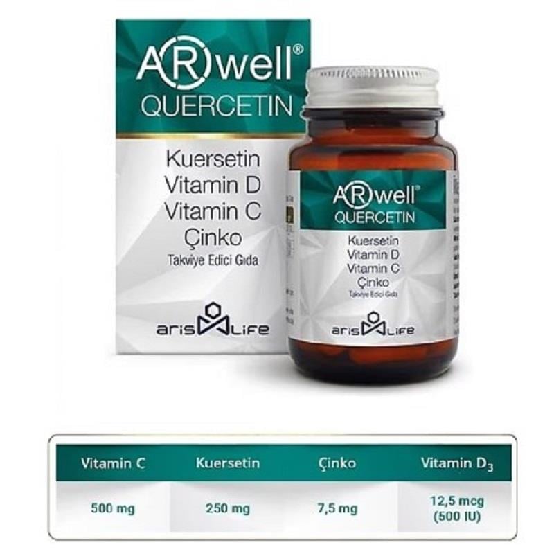 Arwell Arwell Quercetin 30 Tablet