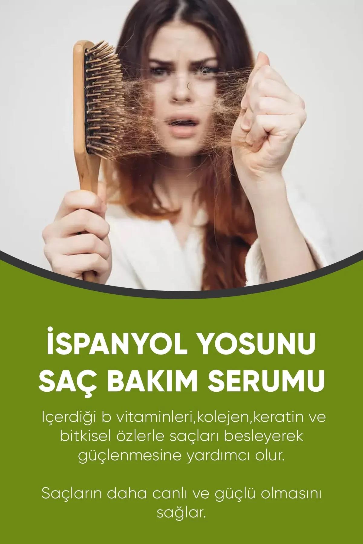 Asitane Asitane İspanyol Yosunu Collagen Keratin B Complex Hair Serum 50 ml