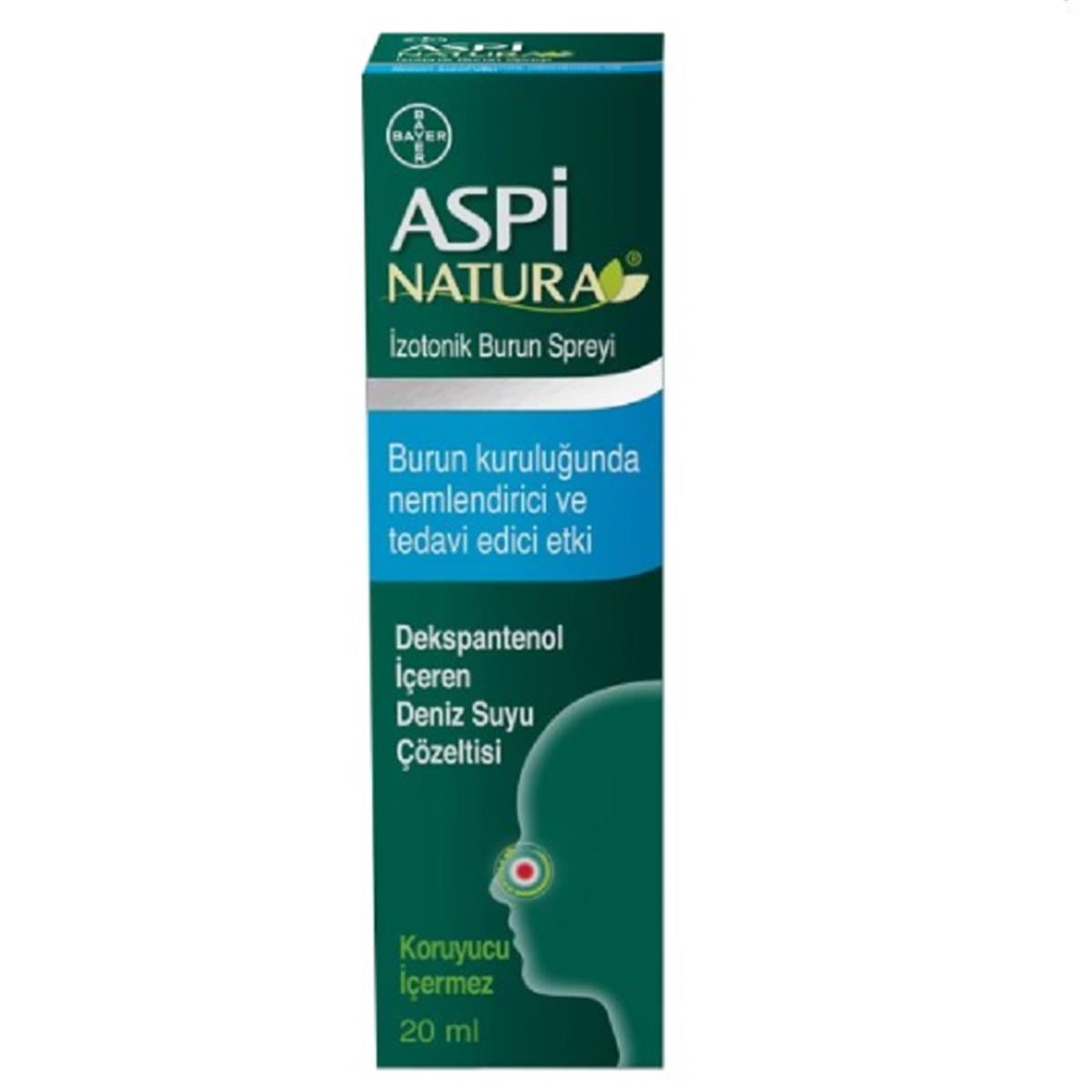 Aspinatura Aspinatura İzotonik Burun Spreyi 20 ml