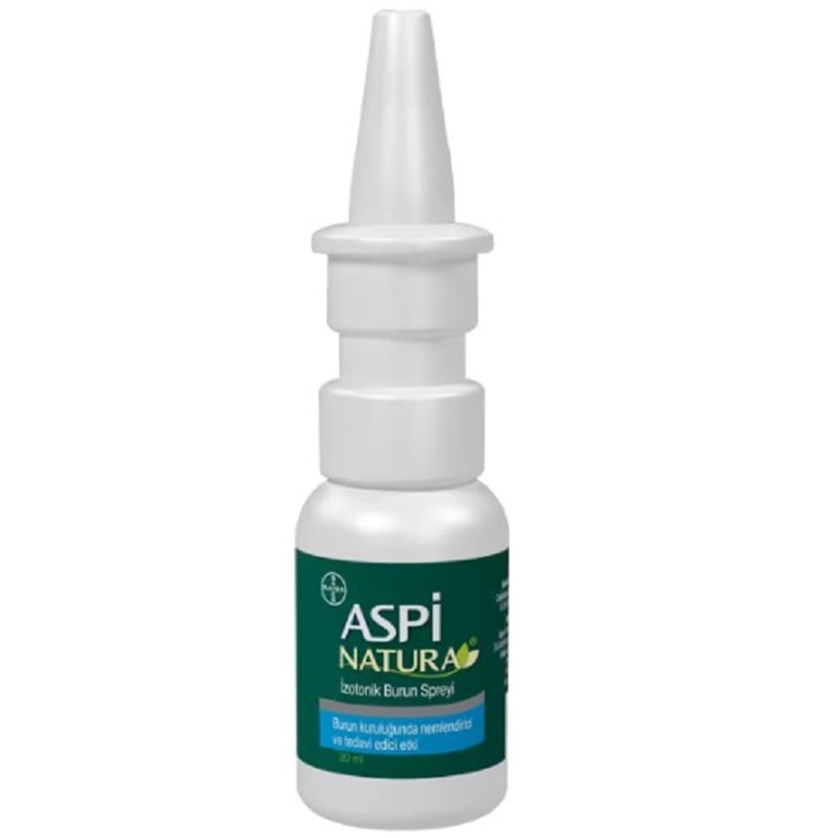 Aspinatura Aspinatura İzotonik Burun Spreyi 20 ml