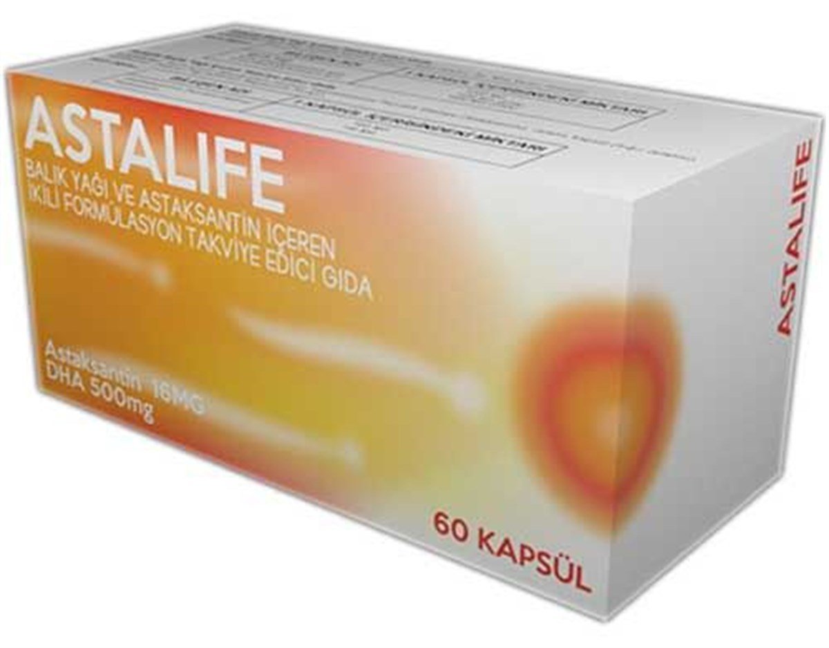 ASTALİFE Astalife 60 Kapsül