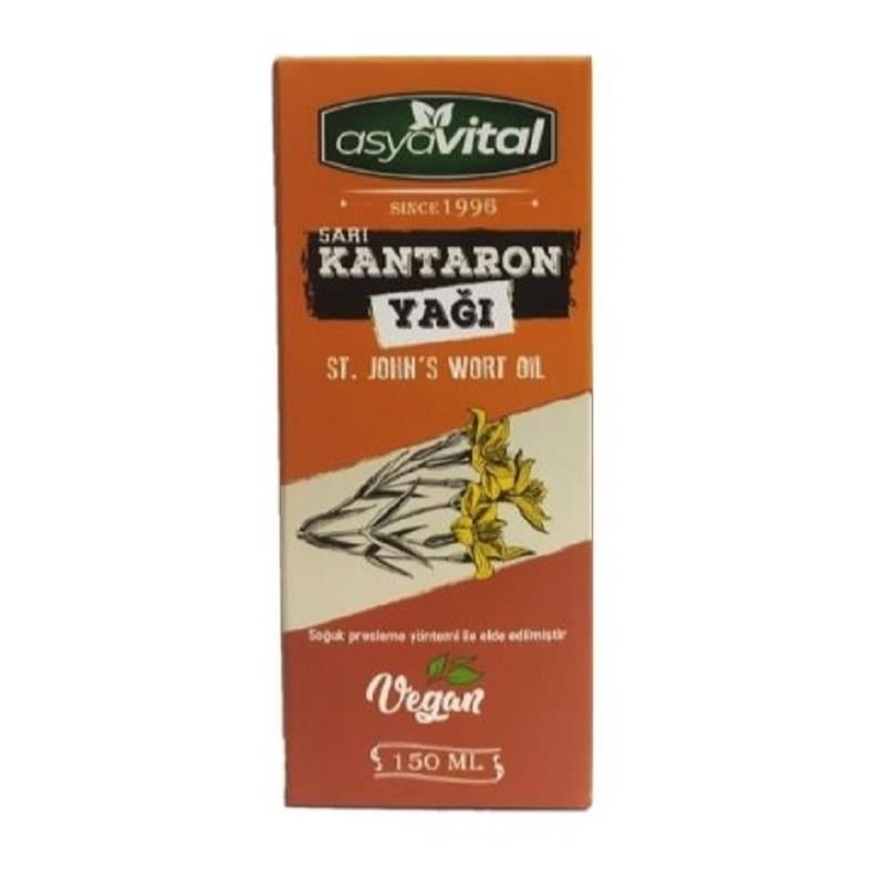 Asya Vital Asya Vital Sarı Kantaron Yağı 150 ml