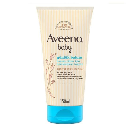 Aveeno Aveeno Baby Günlük Bakım Hassas Ciltler İçin Nemlendirici Losyon 150 ml