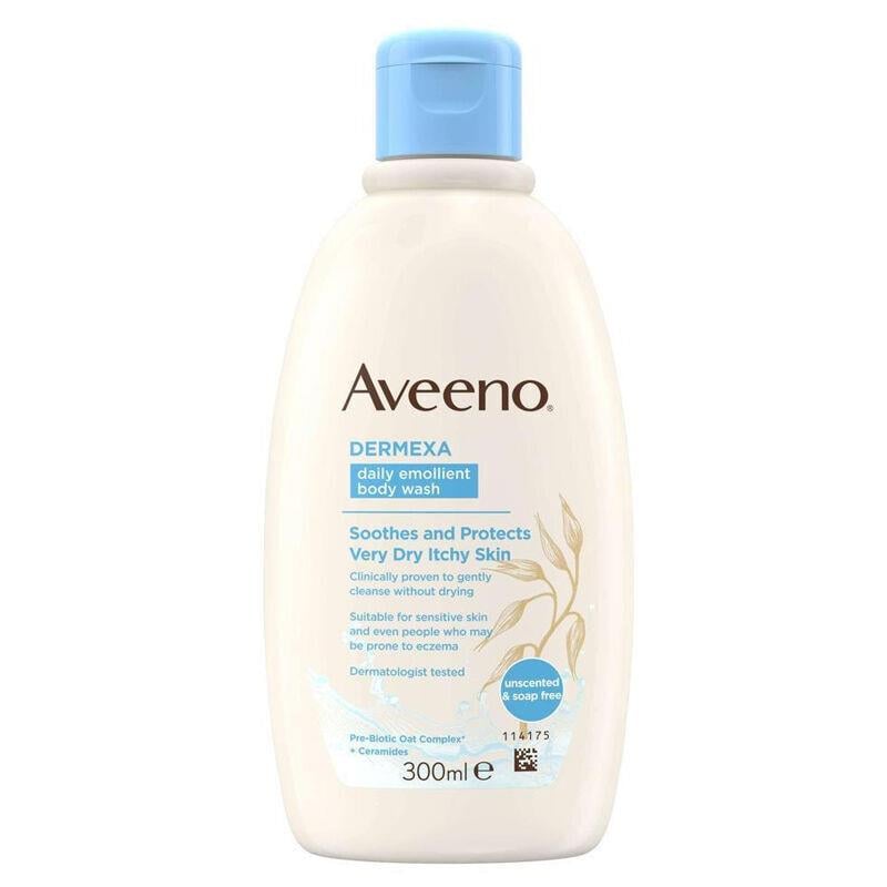 Aveeno Aveeno Dermexa Emollient Body Wash 300 ml