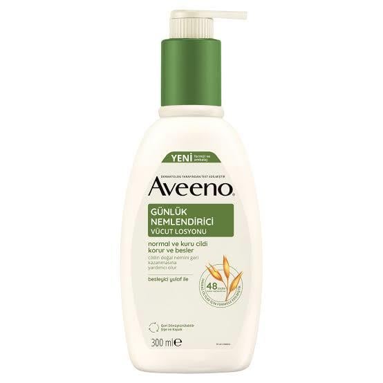 Aveeno Aveeno Günlük Nemlendirici Vücut Losyonu 300 ml