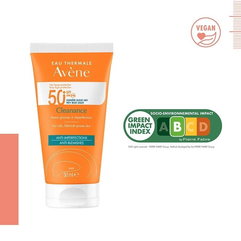 Avene Avène Cleanance Anti Blemishes Güneş Koruyucu SPF50+ 50 ml