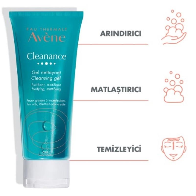 Avene Avène Cleanance Cleansing Gel 200 ml