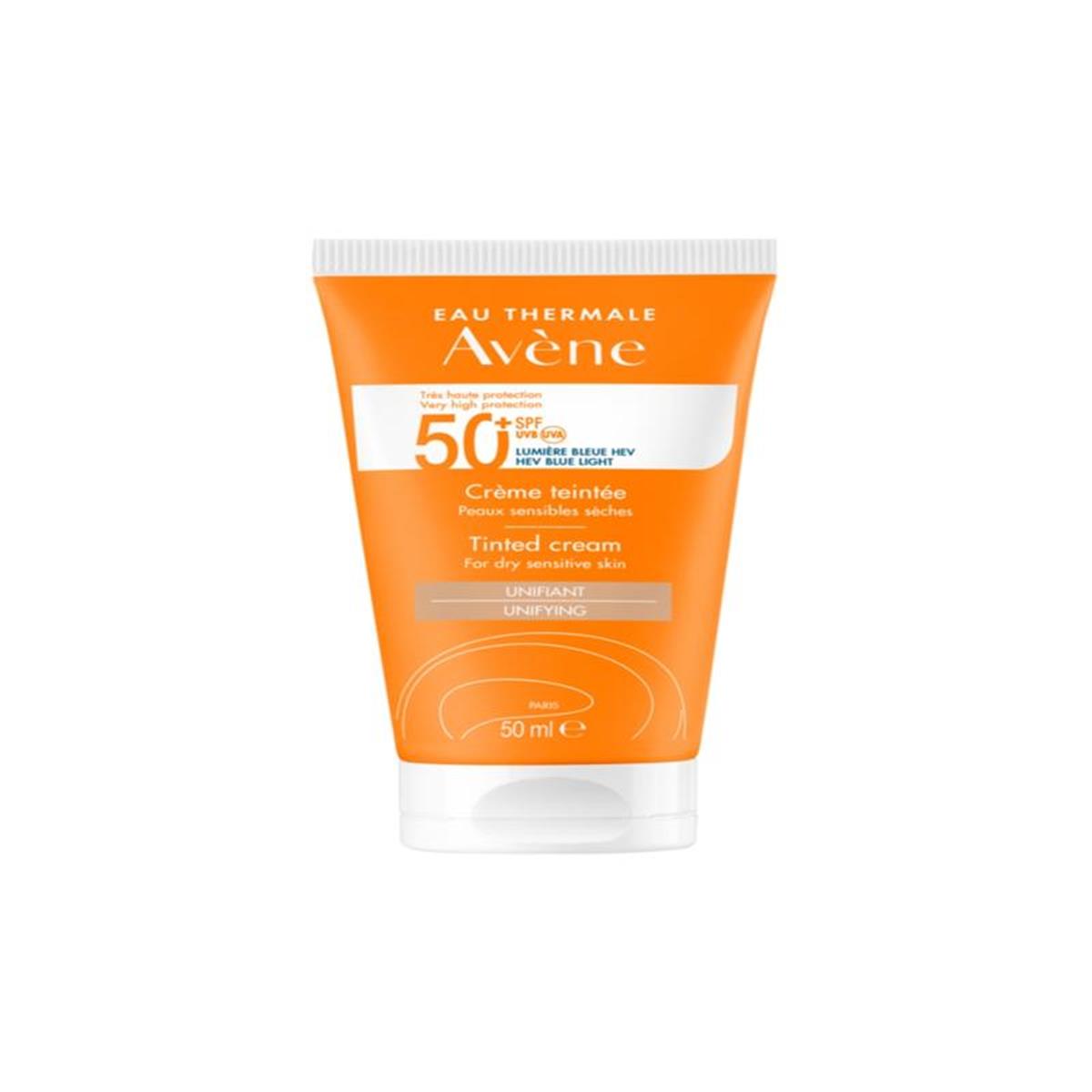 Avene Avène Cream Tinted Cream Güneş Kremi SPF50+ 50 ml