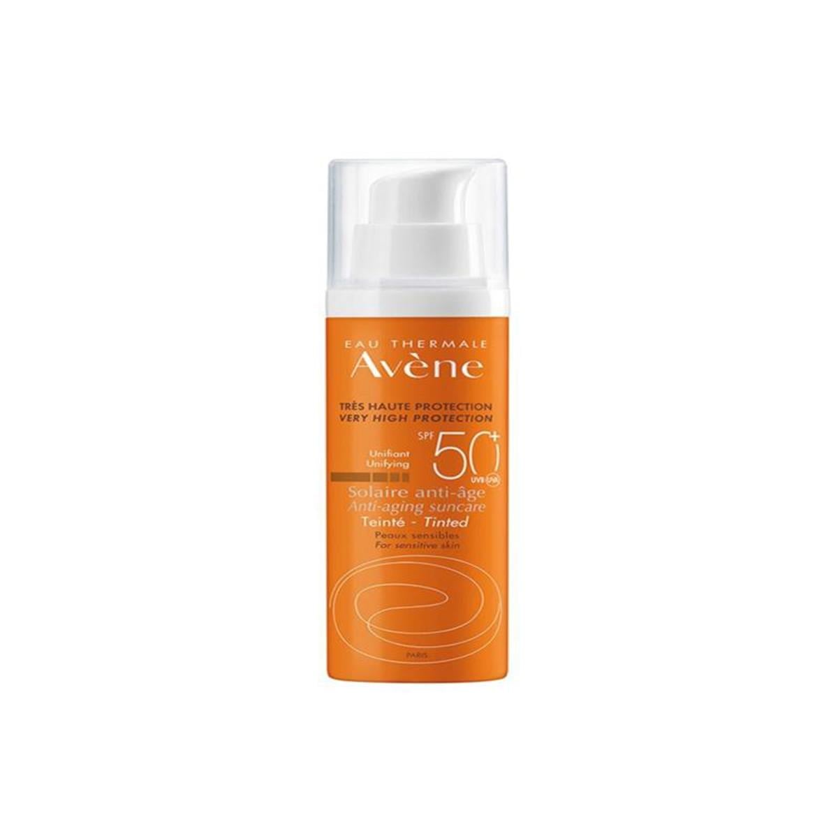 Avene Avène Eau Thermale Solaire Yaşlanma Karşıtı Teinte SPF50+ 50 ml