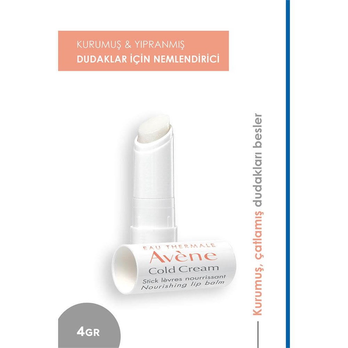 Avene Avene Cold Cream Stick Levres Dudak Kremi