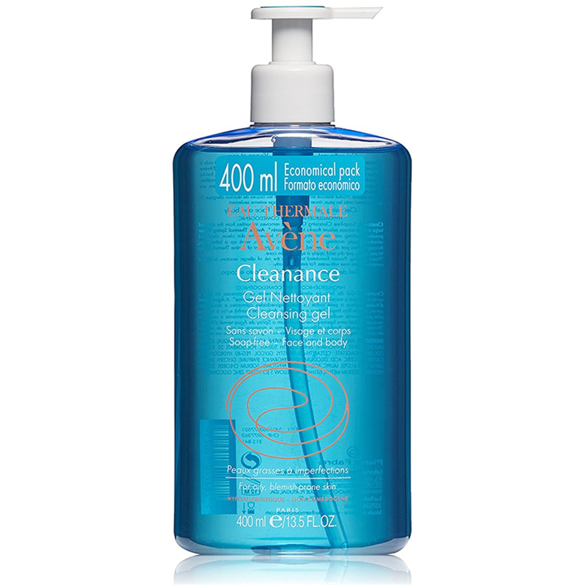 Avene Cleanance Karma ve Yağlı Ciltler İçin Temizleme Jeli 400 ml