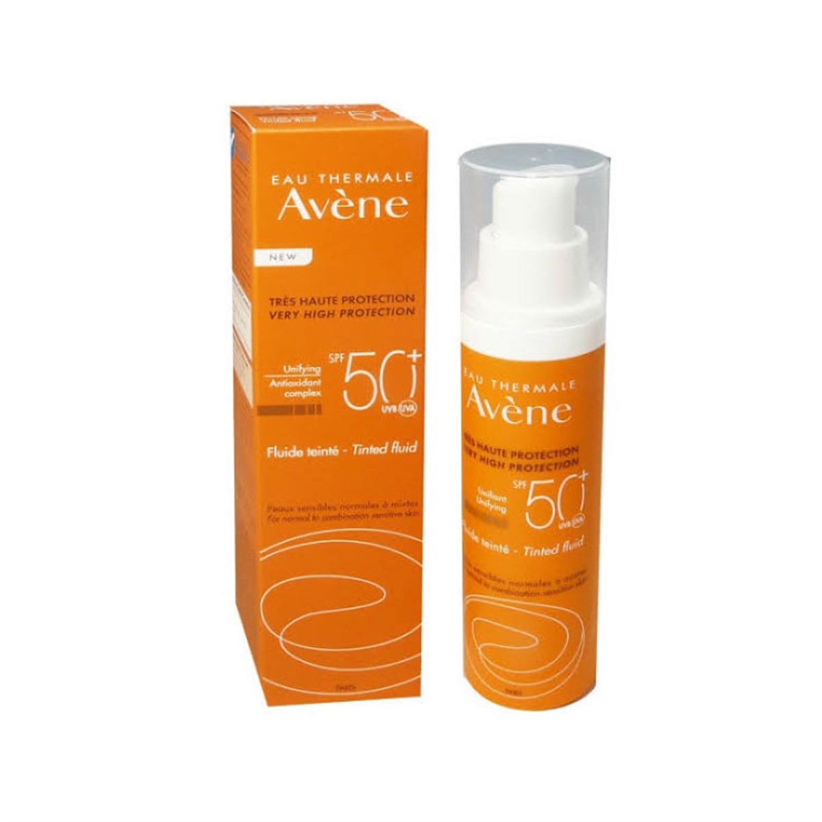 Avene Fluid SPF 50 Renkli Güneş Koruyucu 50 ml