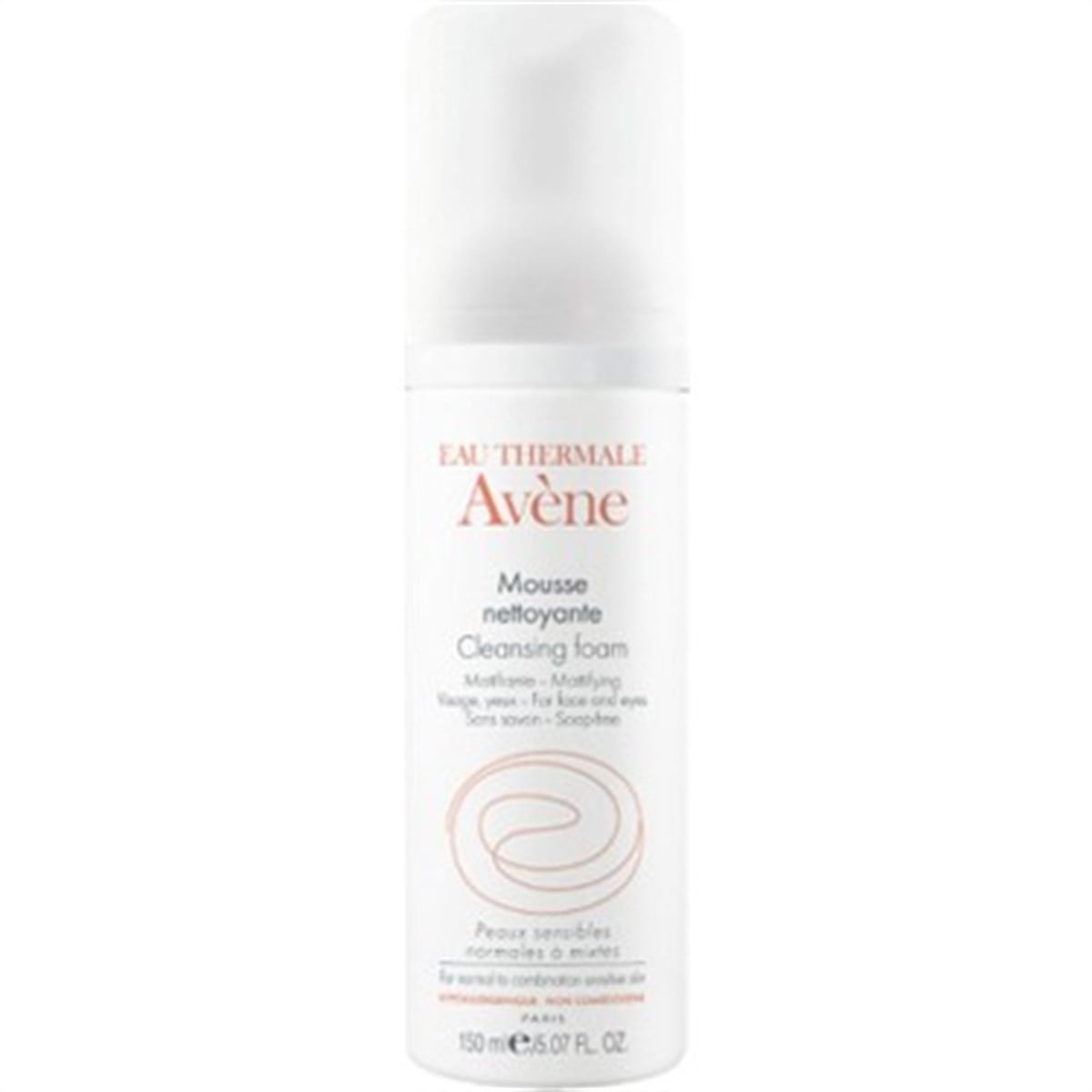 AveneAvene Mousse Nettoyante Hassas Ciltler İçin Temizleme Köpüğü 150 Ml