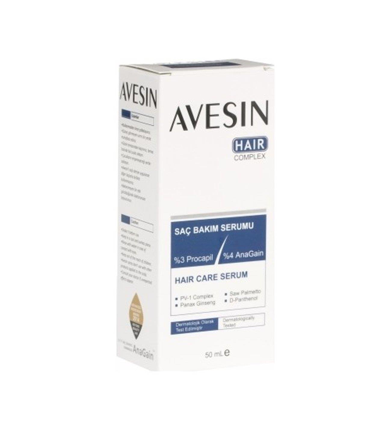 Avesin Avesin Saç Bakım Serumu 50 ml