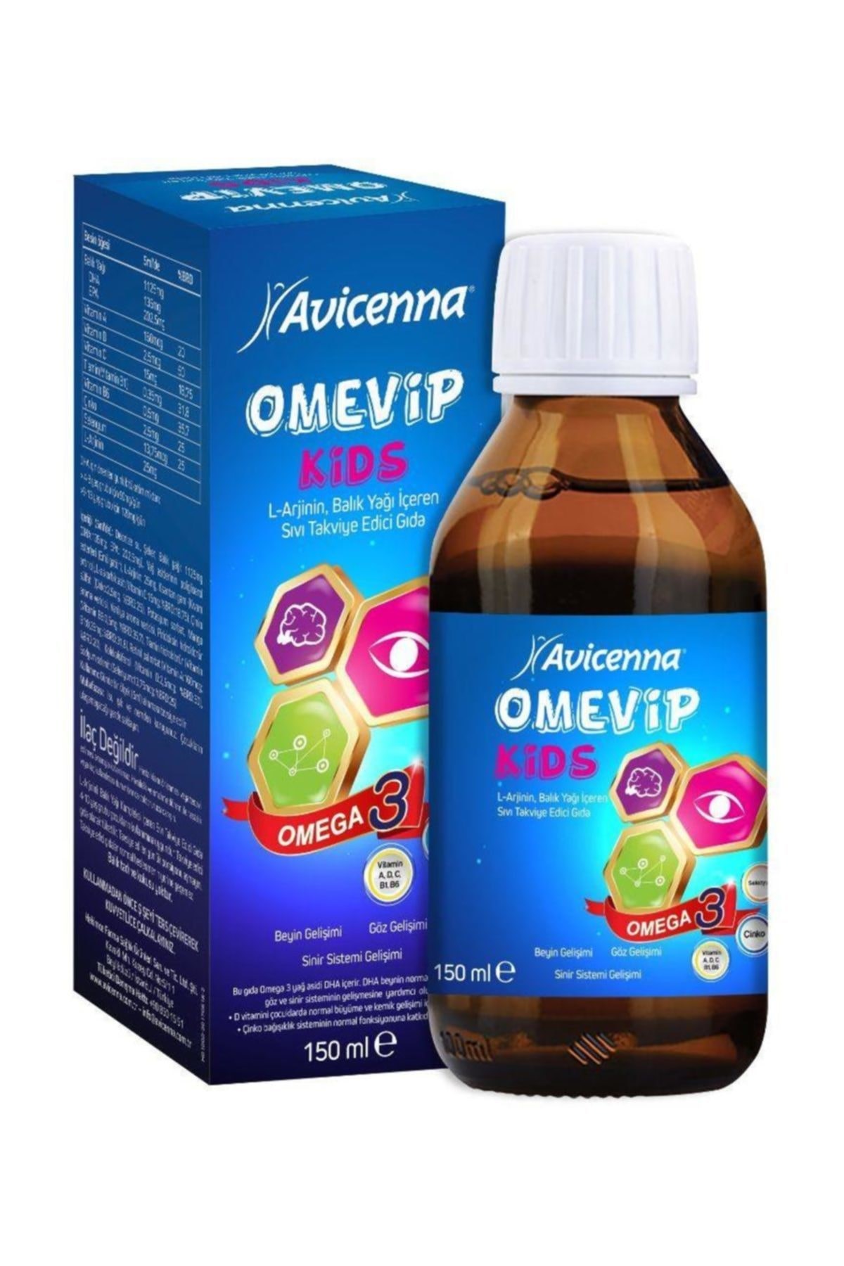 AVİCENNA Avicenna Omevip Kids 150 ml