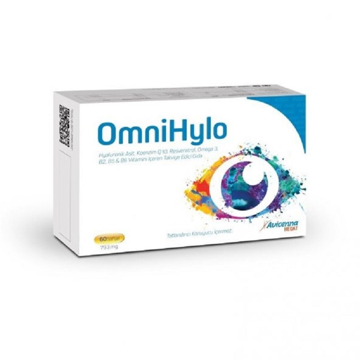 Avicenna Avicenna Omnihylo 60 Softgel