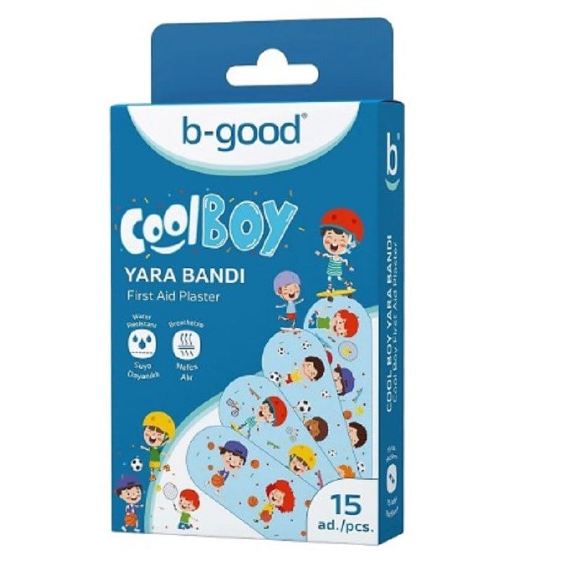 B-Good B-Good Cool Boy Yara Bandı 15'li