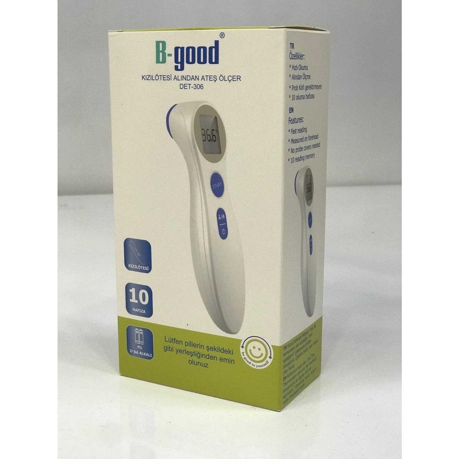 B-Good B-Good DET-306 Kızılötesi Alından Ateş Ölçer