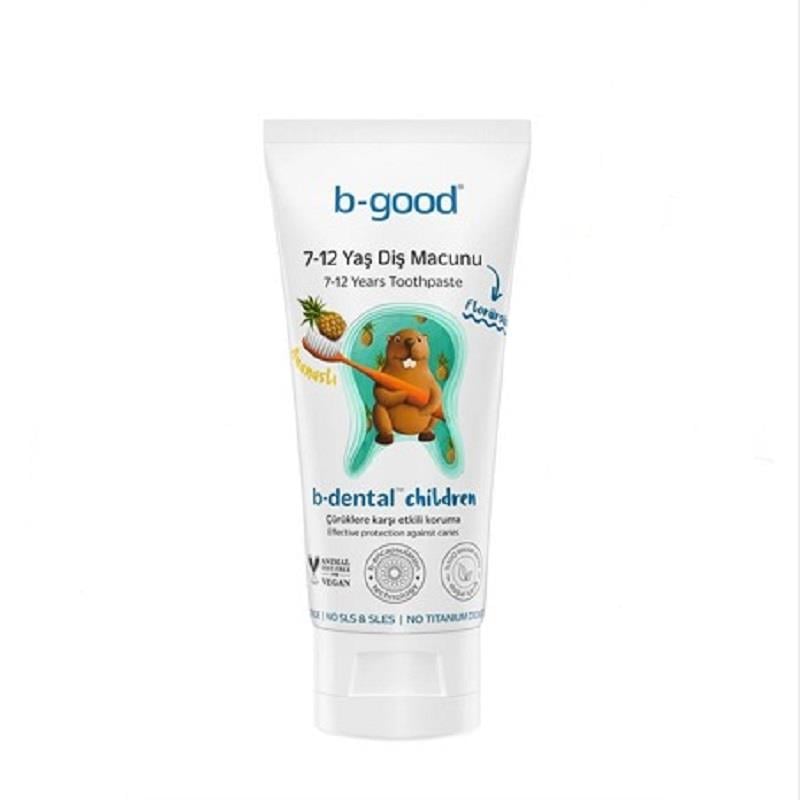 B-Good B-Good Florürsüz Diş Macunu 7-12 Yaş 50 ml