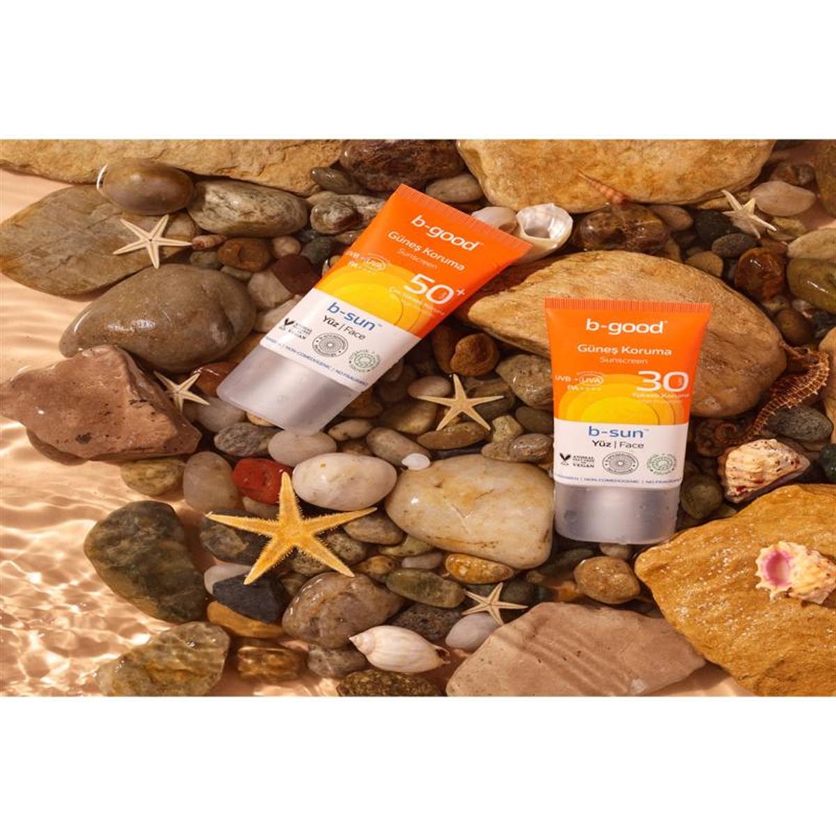 B-Good B-Good Güneş Koruma Krem Yüz SPF50+ 50 ml