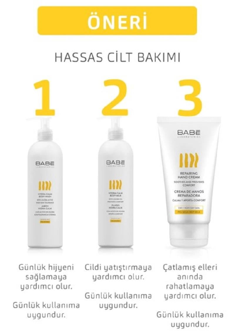 Babe Babe Hydra Calm Body Milk Vücut Sütü 500 ml