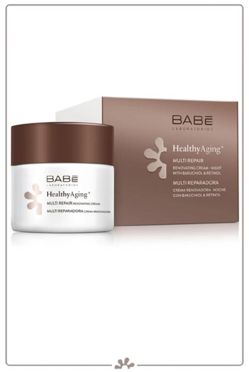 Babe Babe Kırışıklık Karşıtı Gece Bakım Kiti