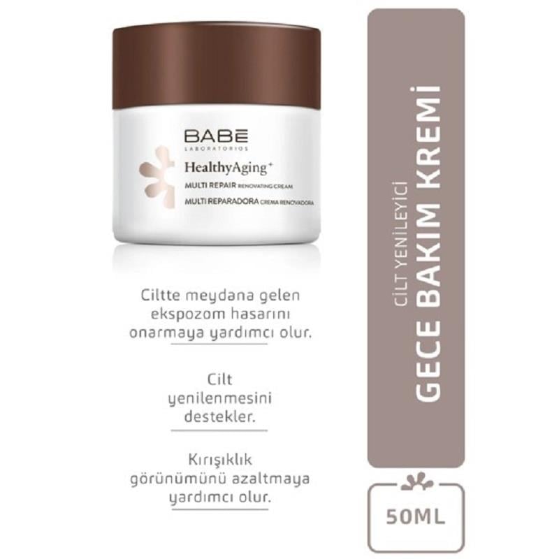 Babe Babe Kırışıklık Karşıtı Gece Bakım Kiti