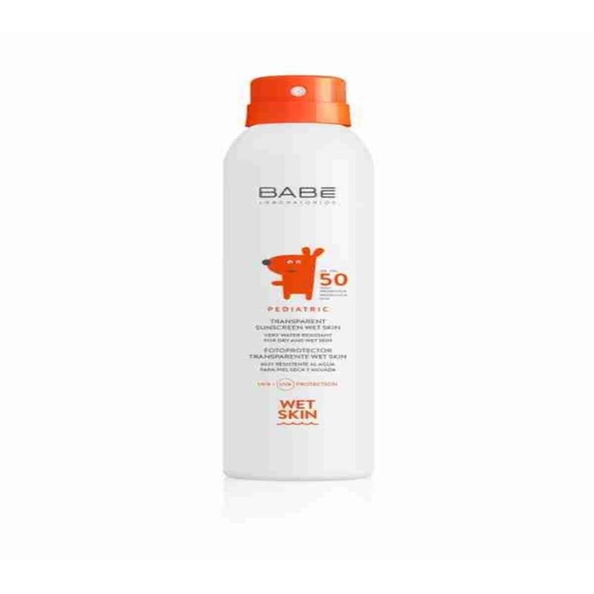 Babe Babe Pediatrik Transparan Güneş Spreyi SPF50 200 ml