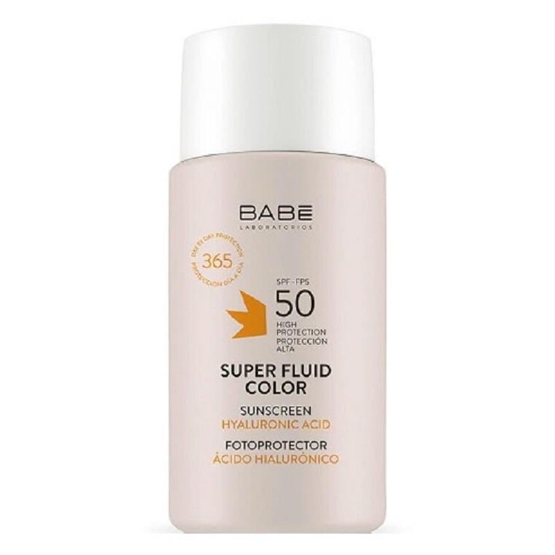 Babe Babe Super Fluid Color Fotoprotector SPF50 Sunscreen 50 ml