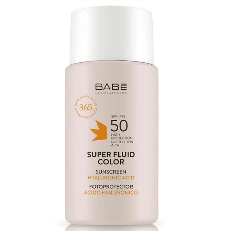 Babe Babe Yüz İçin Renkli Güneş Koruyucu SPF50