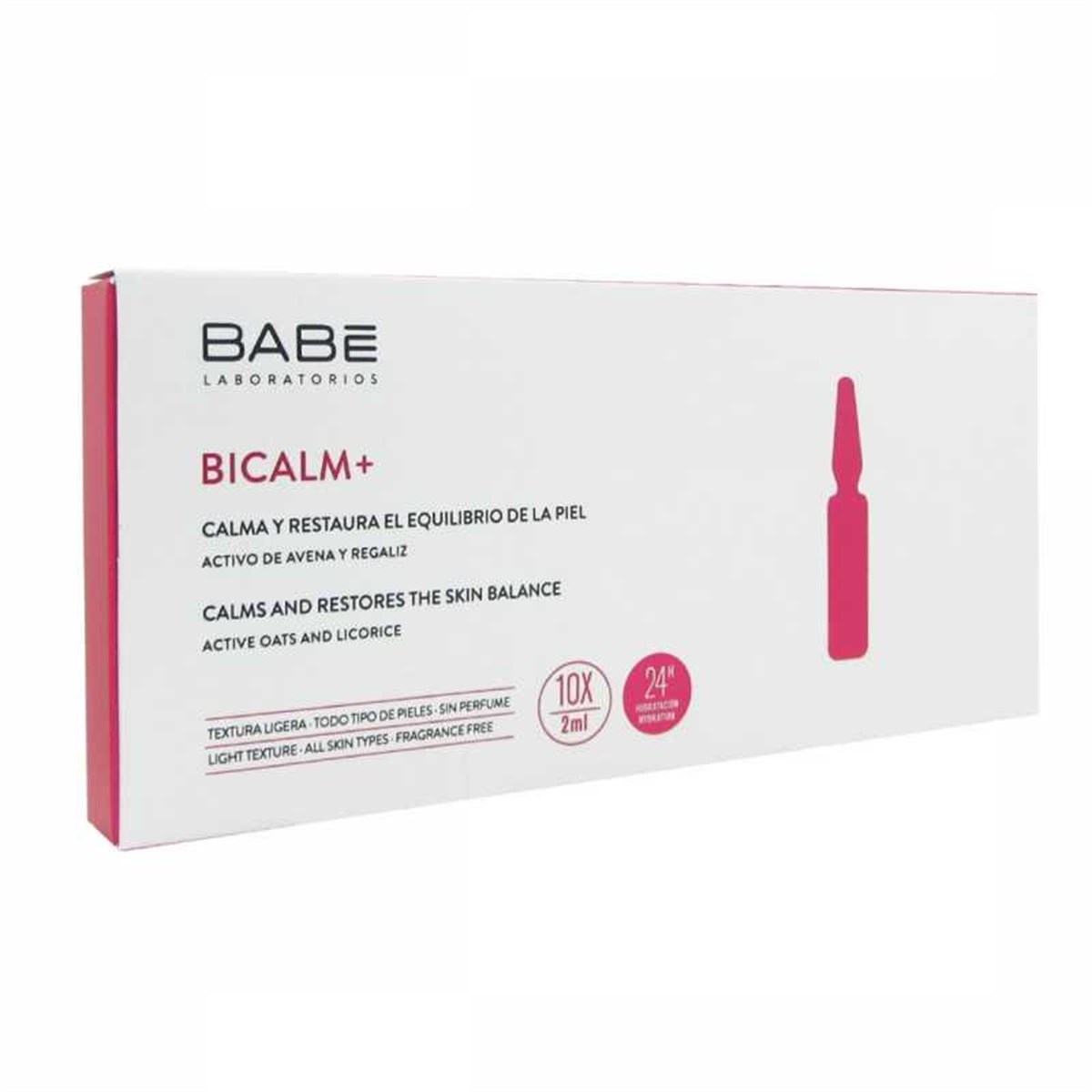 BabeBabe Bicalm+ Ampül Yatıştırıcı Konsantre Bakım 10x2 ml