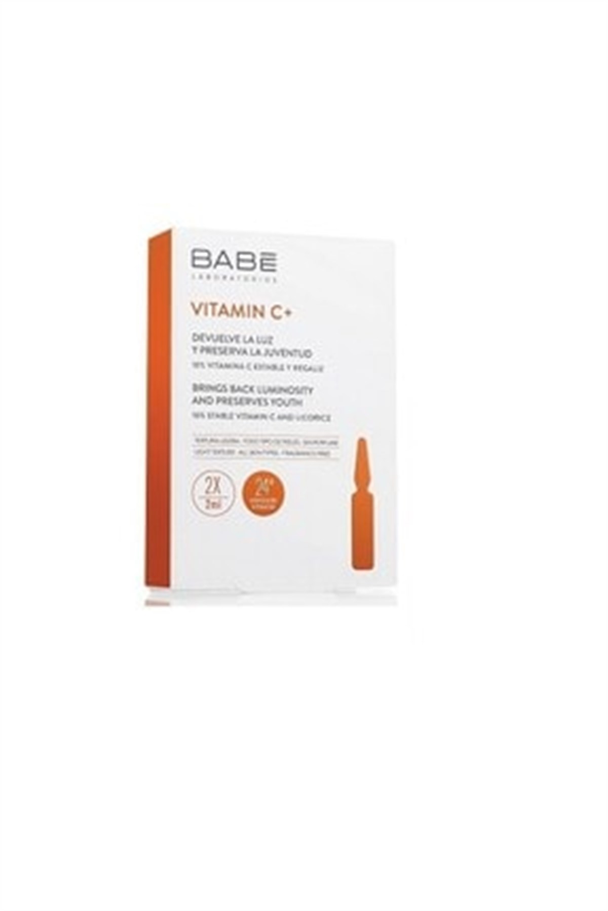 BabeBabe Vitamin C Aydınlatıcı Bakım Ampül 2x2 ml