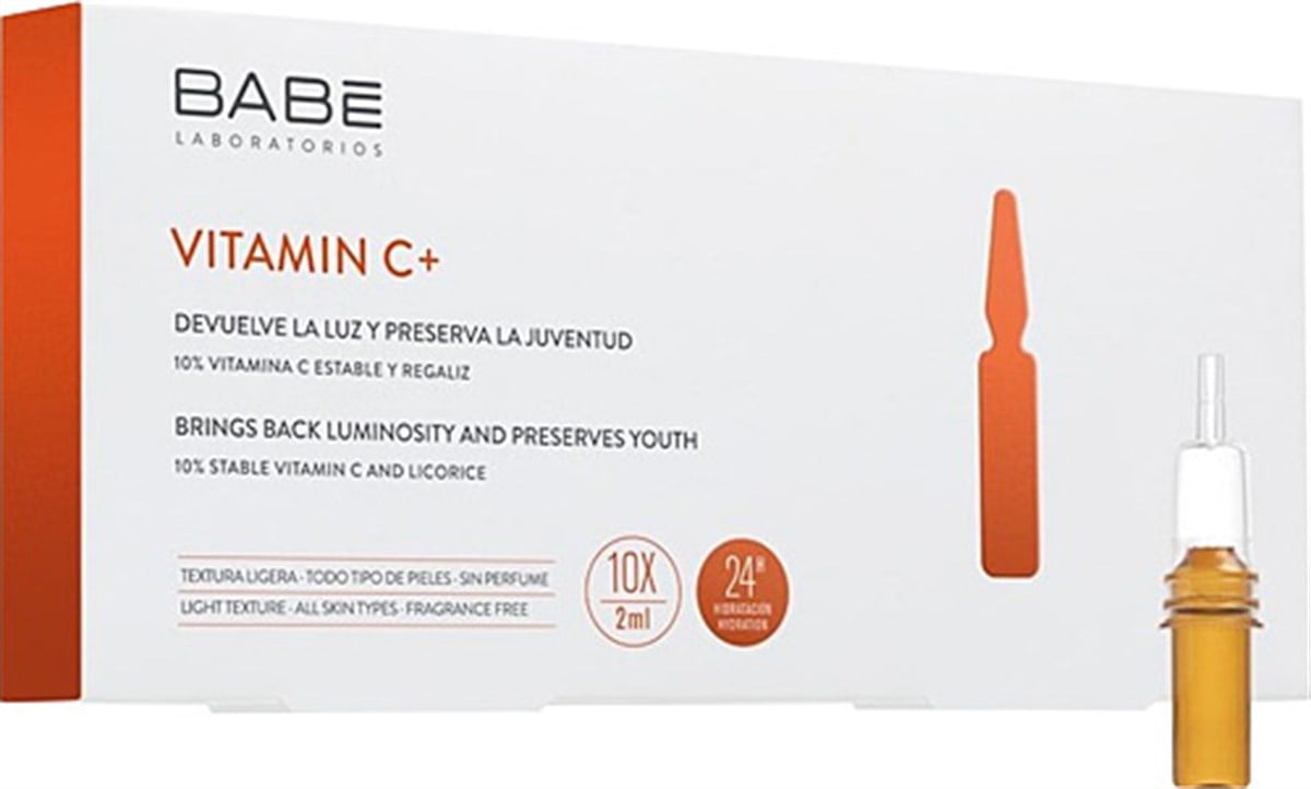 BabeBabe Vitamin C Aydınlatıcı Bakım Ampül 10x2 ml