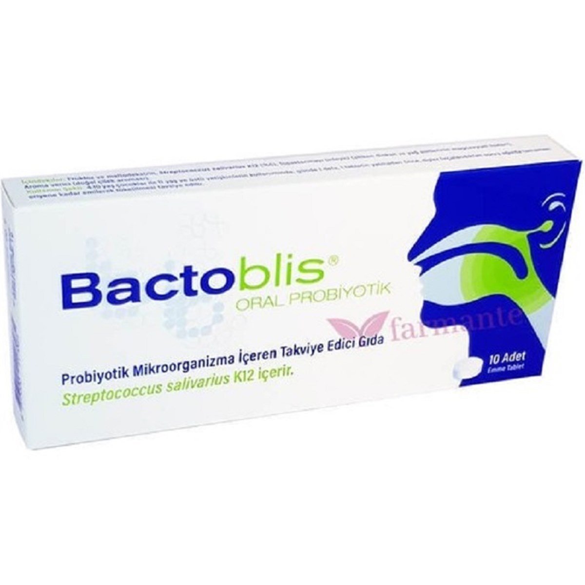 BACTOBLİS Bactoblis Probiyotik 10 Tablet