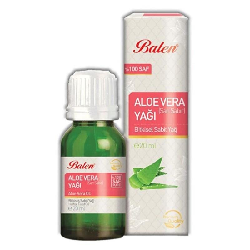 Balen Balen Aloe Vera-Sarı Sabır Yağı (Maserasyon) 20 ml