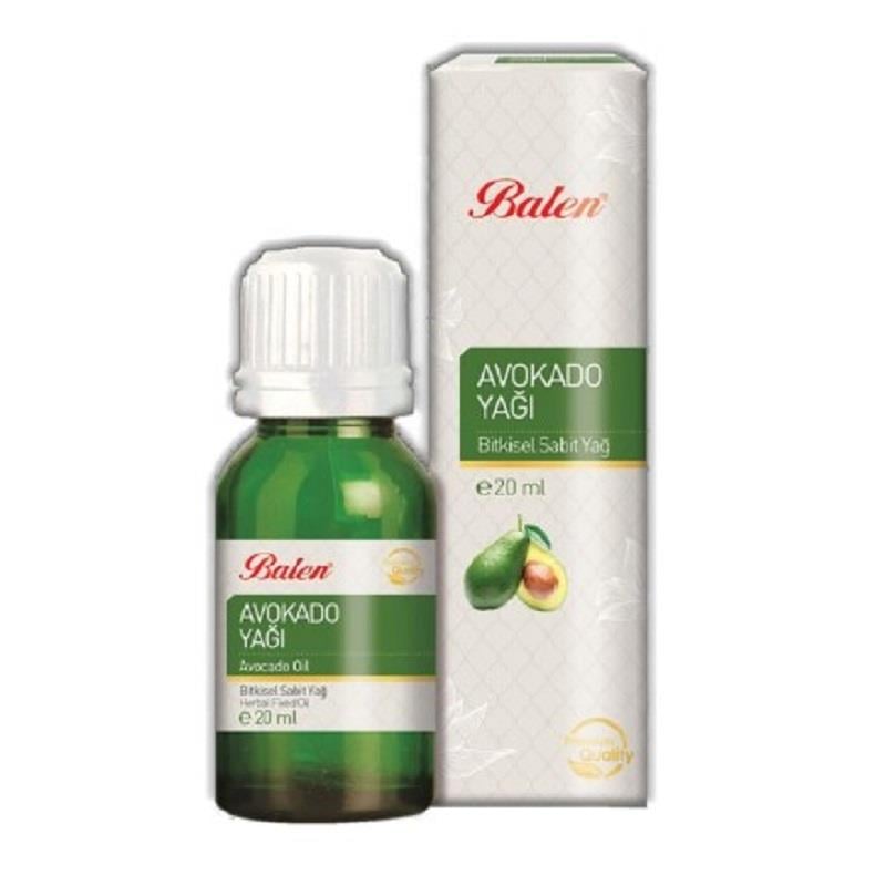 Balen Balen Avokado Yağı (Pres) 20 ml