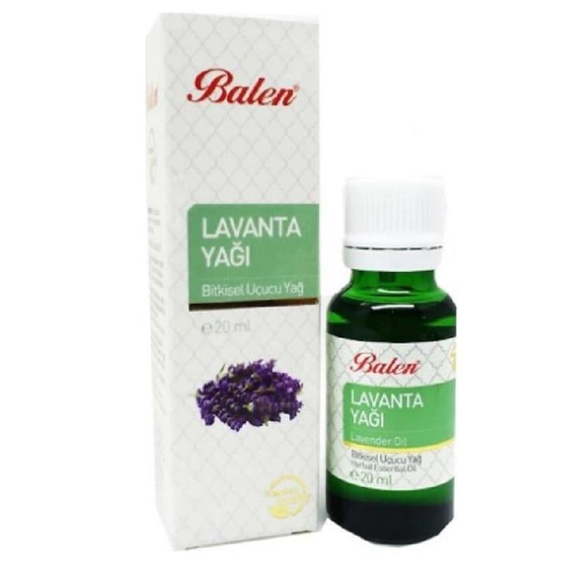 Balen Balen Lavanta Yağı (Distilasyon) 20 ml