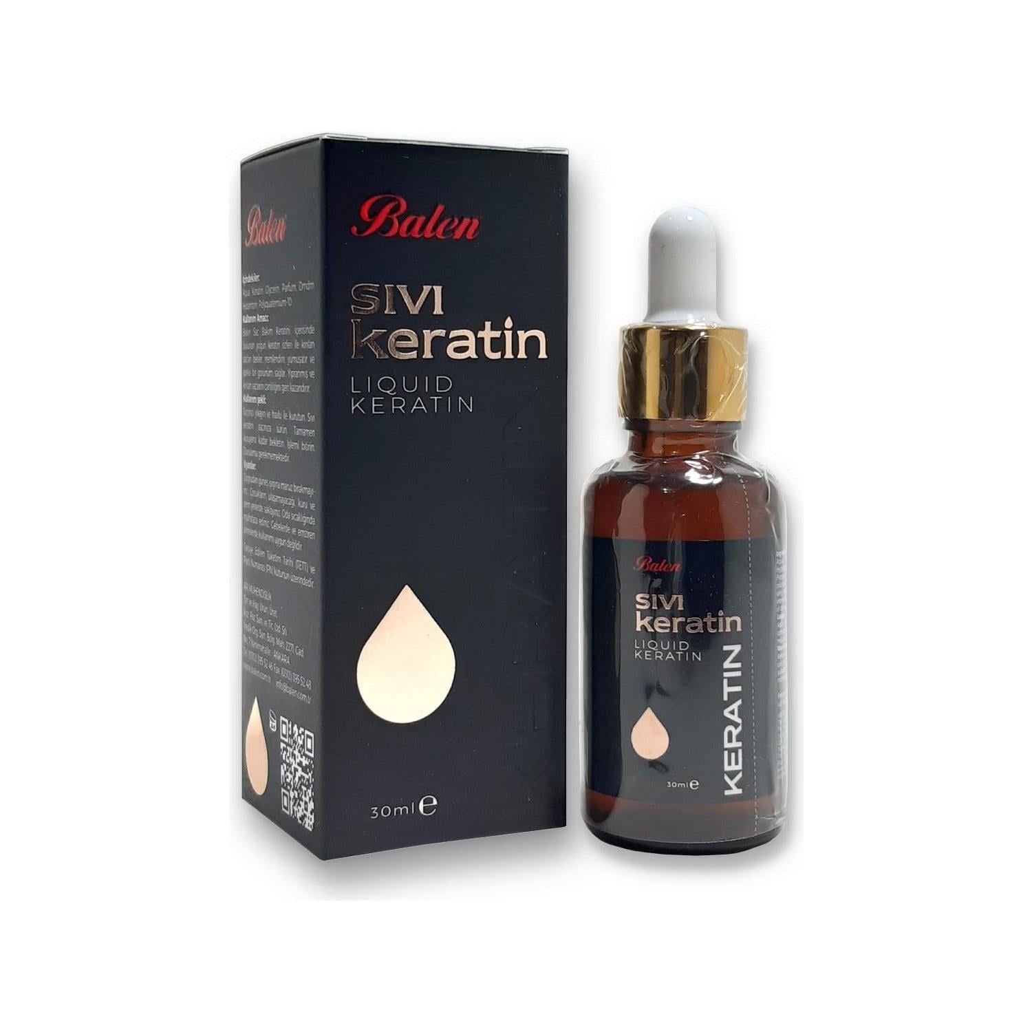 Balen Balen Sıvı Keratin Yağı 30 ml