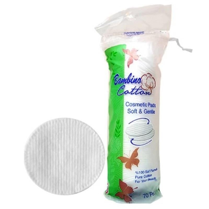 Bambino Bambino Cotton Makyaj Disk Makyaj Pamuğu 70'li