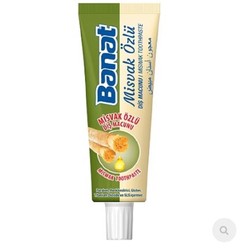 BANAT Banat Misvak Özlü Diş Macunu 15 ml + Diş Fırçası